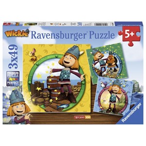 Ravensburger (09409) - "Wickie" - 49 pieces puzzle