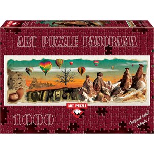 Art Puzzle (4478) - "Nevsehir" - 1000 pieces puzzle