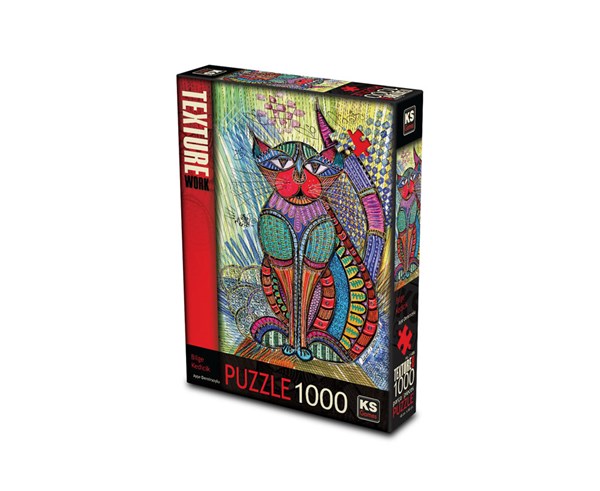 KS Games (11486) - "Cat" - 1000 pieces puzzle