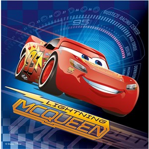 Ravensburger (08026) - "Cars 3" - 49 pieces puzzle
