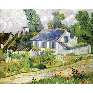 Puzzle Michele Wilson (A218-500) - Vincent van Gogh: "House in Auvers" - 500 pieces puzzle