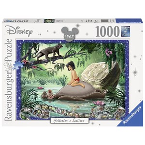 Ravensburger (19744) - "The Jungle Book" - 1000 pieces puzzle