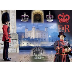Ravensburger (19581) - "Historic Royal Palaces, The Tower of London" - 1000 pieces puzzle