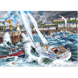The House of Puzzles (3282) - "Storm Chased" - 1000 pieces puzzle