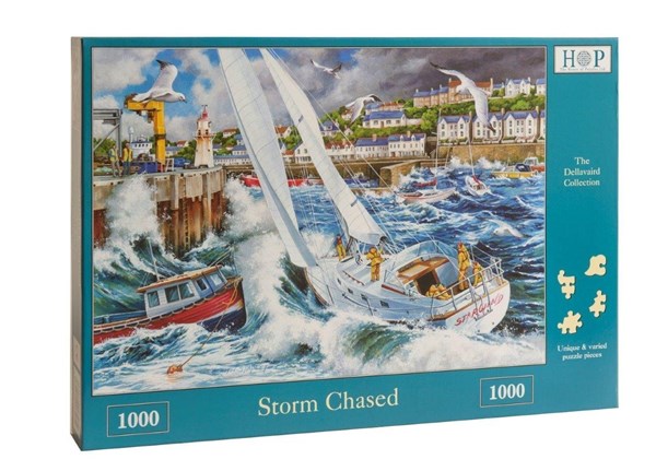 The House of Puzzles (3282) - "Storm Chased" - 1000 pieces puzzle