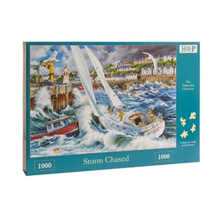 The House of Puzzles (3282) - "Storm Chased" - 1000 pieces puzzle