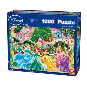 King International (05261) - "Disney Fireworks" - 1000 pieces puzzle