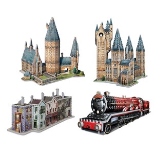 Wrebbit (Wrebbit-Set-Harry-Potter-1) - "Harry Potter Set" - 2645 pieces puzzle