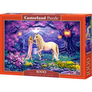 Castorland (C-103614) - "Unicorn Garden" - 1000 pieces puzzle