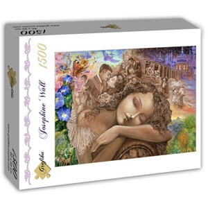Grafika (T-00272) - Josephine Wall: "If Only" - 1500 pieces puzzle