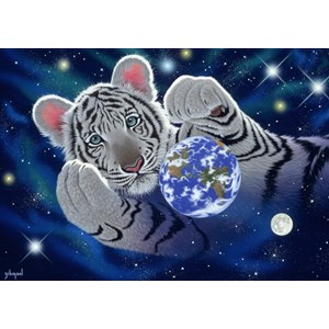 Grafika (T-00391) - Schim Schimmel, William Schimmel: "A Hug For Mother" - 1500 pieces puzzle