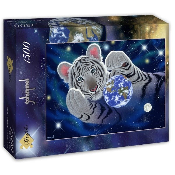 Grafika (T-00391) - Schim Schimmel, William Schimmel: "A Hug For Mother" - 1500 pieces puzzle