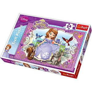 Trefl (14208) - "Sofia the First" - 24 pieces puzzle