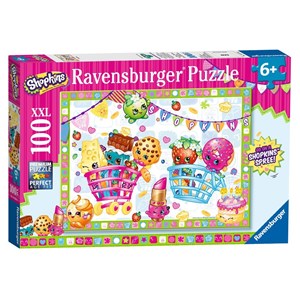 Ravensburger (10589) - "Shopkins" - 100 pieces puzzle