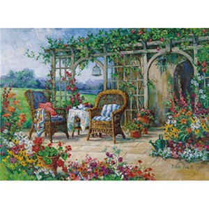 Anatolian (1001) - Barbara Mock: "Sunny Morning" - 1000 pieces puzzle