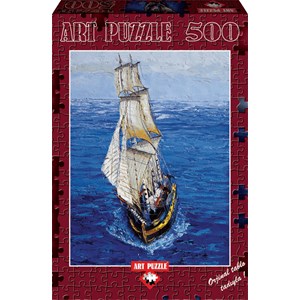 Art Puzzle (4154) - "Sailing Boat" - 500 pieces puzzle