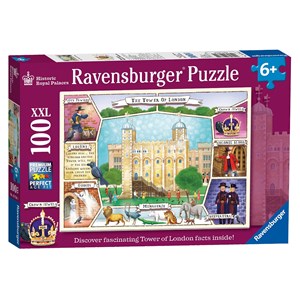 Ravensburger (10784) - "The Tower of London" - 100 pieces puzzle