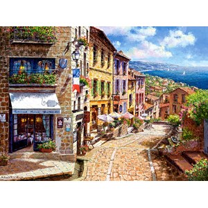 Castorland (C-300471) - "Afternoon in Nice" - 3000 pieces puzzle