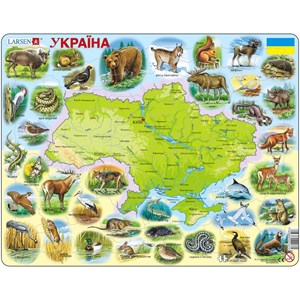Larsen (K37) - "Ukraine" - 90 pieces puzzle