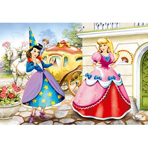 Castorland (B-06540) - "Cinderella" - 60 pieces puzzle