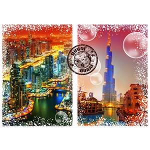 Grafika (T-00238) - "Dubai" - 1000 pieces puzzle