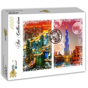 Grafika (T-00238) - "Dubai" - 1000 pieces puzzle
