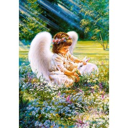 Castorland (B-52820) - "An Angel's Care" - 500 pieces puzzle