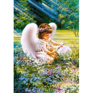Castorland (B-52820) - "An Angel's Care" - 500 pieces puzzle