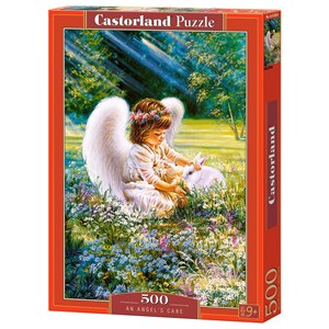 Castorland (B-52820) - "An Angel's Care" - 500 pieces puzzle