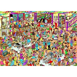 Jumbo (01489) - Jan van Haasteren: "Special Birthday" - 1000 pieces puzzle