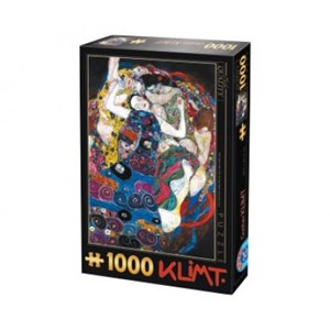 D-Toys (66923-KL05) - Gustav Klimt: "The Virgin" - 1000 pieces puzzle
