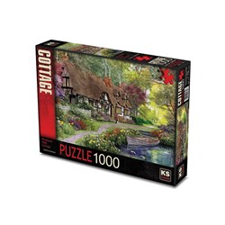 KS Games (11354) - Dominic Davison: "Cottage" - 1000 pieces puzzle