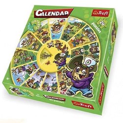 Trefl (39050) - "Calendar" - 24 pieces puzzle