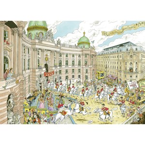 Ravensburger (19788) - "Vienna" - 1000 pieces puzzle