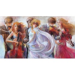 Art Puzzle (4441) - "Just Love" - 1000 pieces puzzle