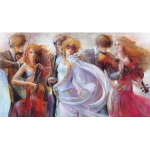 Art Puzzle (4441) - "Just Love" - 1000 pieces puzzle