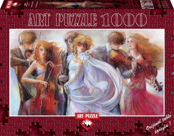 Art Puzzle (4441) - "Just Love" - 1000 pieces puzzle