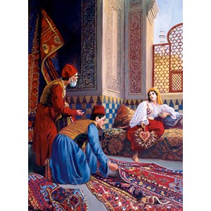 Art Puzzle (4305) - "Carpet Merchants" - 1000 pieces puzzle