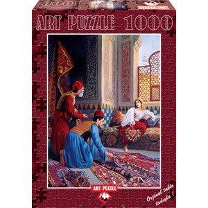 Art Puzzle (4305) - "Carpet Merchants" - 1000 pieces puzzle