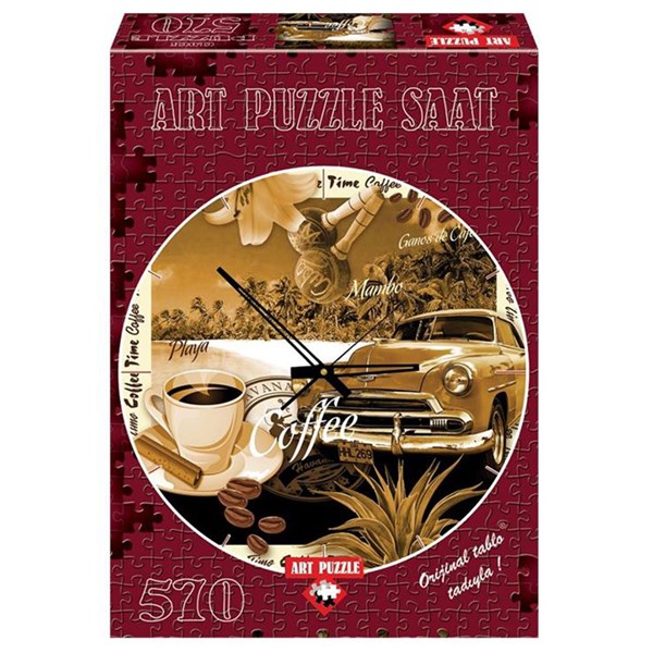 Educa (16650) - "A Cup of Coffee?" - 1000 pieces puzzle