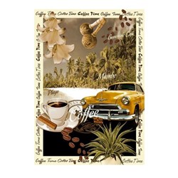 Educa (16650) - "A Cup of Coffee?" - 1000 pieces puzzle