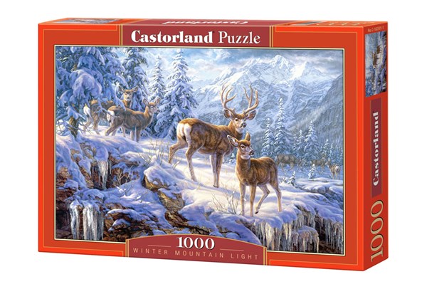 Castorland (C-102501) - "In the Middle of the Forest" - 1000 pieces puzzle