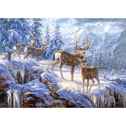 Castorland (C-102501) - "In the Middle of the Forest" - 1000 pieces puzzle