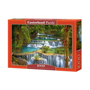 Castorland (C-103782) - "The Cascade" - 1000 pieces puzzle