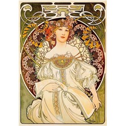 D-Toys (66930-MU01) - Alphonse Mucha: "Daydream" - 1000 pieces puzzle