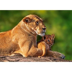 Castorland (B-018246) - "Mom and Me" - 180 pieces puzzle