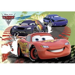 Ravensburger (07227) - "Cars + Memory" - 15 20 25 pieces puzzle