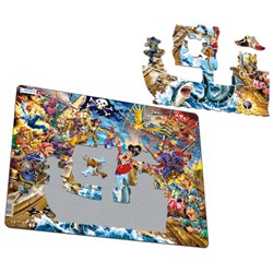 Larsen (US37) - "Pirate Battle" - 39 pieces puzzle