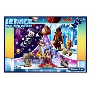 Clementoni (07428) - "Ice Age" - 30 pieces puzzle