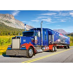 Castorland (B-27316) - "Kenworth W 900" - 260 pieces puzzle